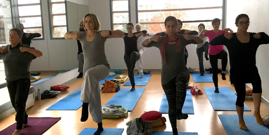 Stage trimestriel de Yoga intégral - Yoga Centre Nanterre